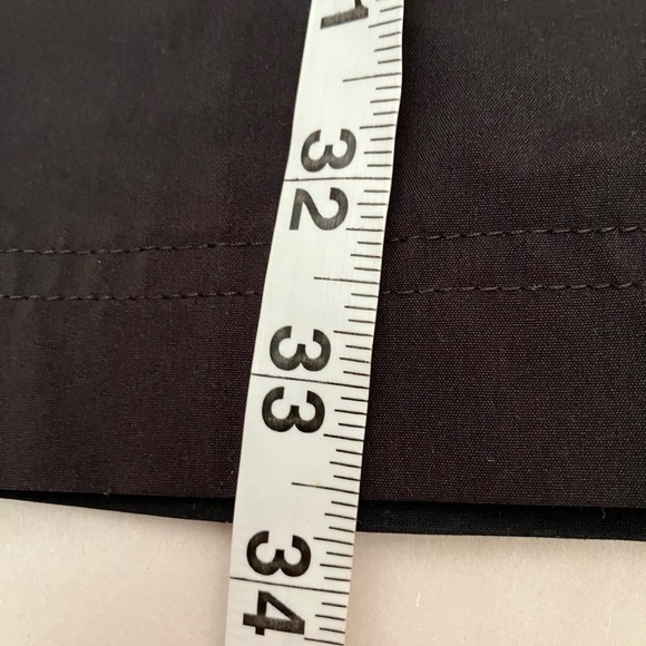 Nike Pro Tour Performance Golf Pants 34/34 Black Polyester Quick Dry Athletic - Picture 8 of 9